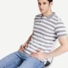Amazon Brand - Symbol Men's Cotton Rich Stripe... - Image 3