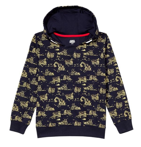 Amazon Brand - Jam & Honey Boy's Cotton Lightw...