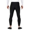 WORK FOR IT Men's Polyester Sports Running Set Compression Half Sleeve T-Shirt, Pants Skin-Tight Long Sleeves Quick Dry Fitness Tracksuit Gym Yoga Suits Set of 2 - Image 7