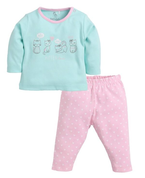 BABY GO DESIGNER SWEATSHIRT & SWEATPANT COMBO ...