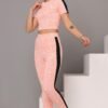 ZICADA® Women's Workout Crop Top & Jeggings Set | Yoga and Workout Co-ord Set for Women and Girls | Stylish Activewear - Image 4