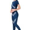 ZICADA® Women's Athletic Gym Wear Set | Co-ord Set | Top and Bottom Set | Running Suit for Girls and Women | Comfortable and Stylish Activewear for Workout, Yoga, and Fitness - Image 3
