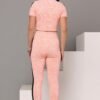 ZICADA® Women's Workout Crop Top & Jeggings Set | Yoga and Workout Co-ord Set for Women and Girls | Stylish Activewear - Image 3