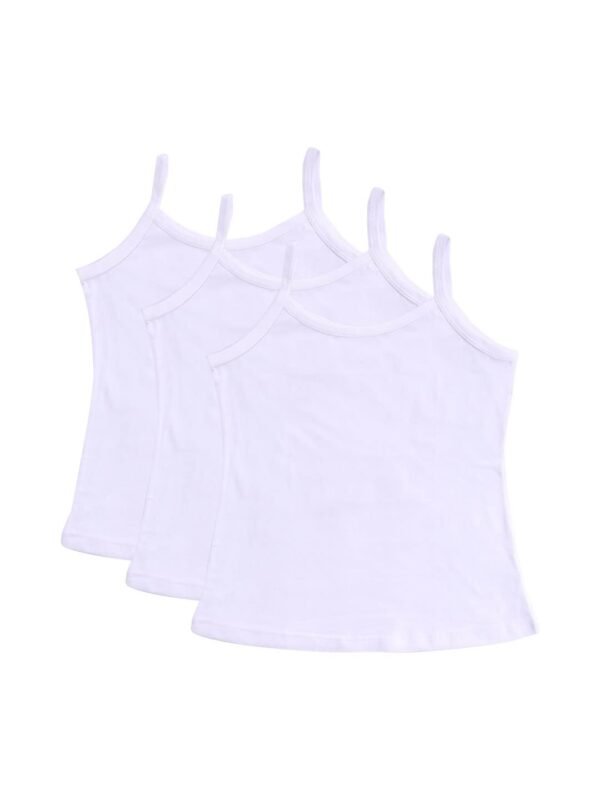 BODYCARE Girls Vest Dori Neck Sleeveless Plain...