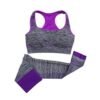 XVIA Gym Suits Sports for Women, Stretchable Breathable Cloth Set Exercise Yoga Wear for Girl (1Pair) (Multicolor - Image 8