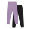 Alan Jones Clothing Girls Pack of 2 Joggers - Image 2