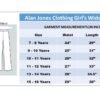Alan Jones Clothing Solid Girls Wide Legs Trac... - Image 5