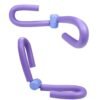 Zinley New Thigh Master Muscle Fitness Equipment, Bodybuilding Expander, Multi-Function Toning Arm Leg Chest Back Exerciser for Home Gym Yoga Sport Slimming Training - Image 2