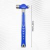 Volo De Neers Heavy Duty Ball Pein/ Cross Pein Hammer with Indestructible Fibre Glass Handle ... - Image 2