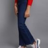 ADBUCKS Stretchable Denim Fabric High Rise Str... - Image 2