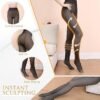 WRYER Velvet Touch Thermal Tights for Women - ... - Image 2