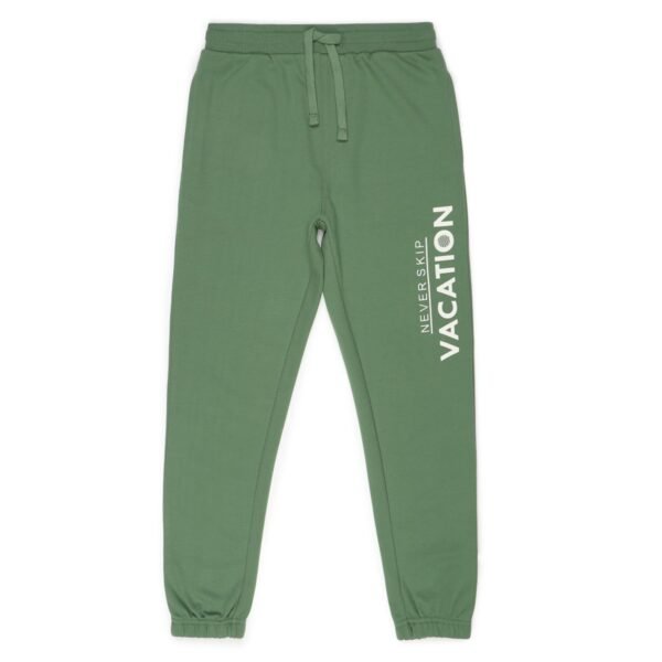 Alan Jones Clothing Boys Solid Joggers Track P...