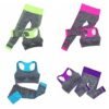 XVIA Gym Suits Sports for Women, Stretchable Breathable Cloth Set Exercise Yoga Wear for Girl (1Pair) (Multicolor - Image 6