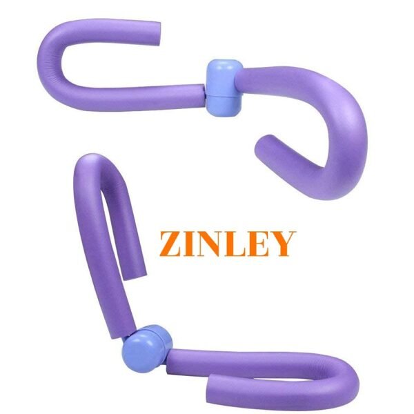 Zinley New Thigh Master Muscle Fitness Equipment, Bodybuilding Expander, Multi-Function Toning Arm Leg Chest Back Exerciser for Home Gym Yoga Sport Slimming Training