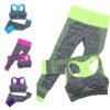 XVIA Gym Suits Sports for Women, Stretchable Breathable Cloth Set Exercise Yoga Wear for Girl (1Pair) (Multicolor - Image 9