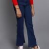 ADBUCKS Stretchable Denim Fabric High Rise Str... - Image 3