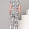 ZICADA® Women's Workout Crop Top & Jeggings Set | Yoga and Workout Co-ord Set for Women and Girls | Stylish Activewear - Image 3
