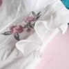 Bold N Elegant Floral Embroidered Cotton Sleev... - Image 7