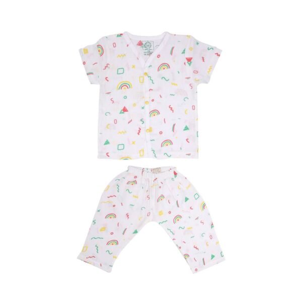 A toddler thing 100% Organic Muslin Sleepsuit ...