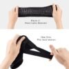 ZEVON Grip Socks for Women - Anti Skid Ladies Toe Socks, Perfect for Yoga, Pilates, Gym & Home Exercise Equipment, Yoga Accessories - Durable and Comfortable Women's Gym Socks (1 * Pair) - Image 6