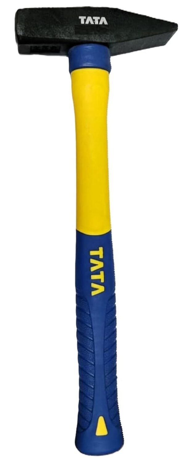 TATA Agrico Machinist Hammer| Fibre Glass Handle| Shot blasting before painting. |200gm
