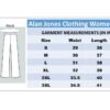 Alan Jones Clothing Women Solid Stretch Staigh... - Image 7