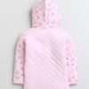 BUMZEE Baby Pink Girls Full Sleeves Polyfill W... - Image 3