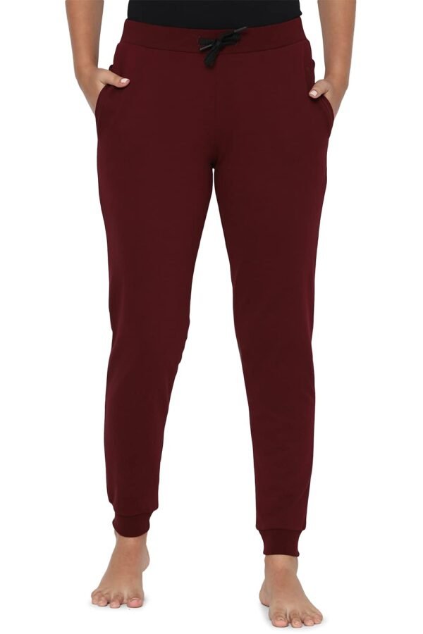 Allen Solly Women's Regular Fit Casual Pants