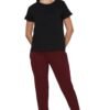 Allen Solly Women's Regular Fit Casual Pants - Image 5