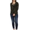 Veirdo Pure Cotton Regular Fit V Neck Full Sle... - Image 5