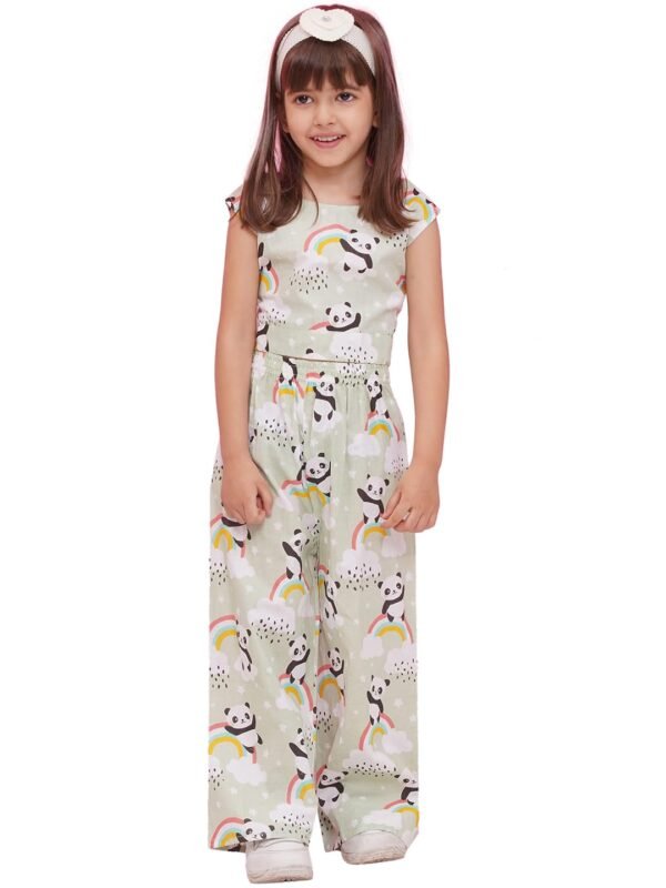 AJ DEZINES Kids Clothing Cotton CO-ORD Set Wit...