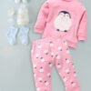 BABY GO Full Sleeves Designer T-Shirt and Pyja... - Image 7