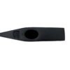 WULF Heavy Duty Hammer with Shockproof Fiberglass Handle (500 gms Chipping Hammer) - Image 3