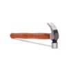 VISKO 710 1 LB Claw Hammer | Wooden Handle | Heat Treatment Drop-Forged Hammerhead for Pullin... - Image 2
