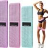 Wishbone Hip Fitness Band Exercise Resistance Bands Yoga Pilates Muscle Training 3 Resistance Booty Fitness Bands 3PCS Bands Set Hip Loop Resistance Bands Unisex - Image 5