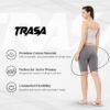 TRASA Women's Cotton Fashion Biker Workout Cyc... - Image 2