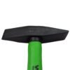 WULF Heavy Duty Hammer with Shockproof Fiberglass Handle (500 gms Chipping Hammer) - Image 4