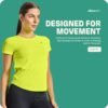 Boldfit Sports T Shirt for Women Quick Dry Fit... - Image 6