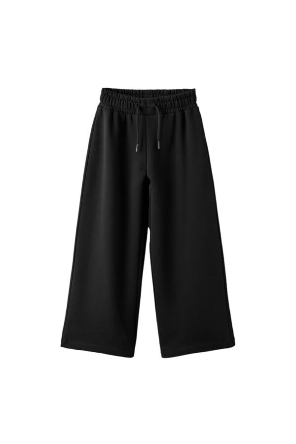 Alan Jones Clothing Solid Cotton Wide Legs Gir...