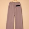 Alan Jones Clothing Solid Girls Wide Legs Trac... - Image 3