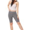 TRASA Women's Cotton Fashion Biker Workout Cyc... - Image 8