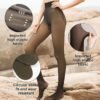 WRYER Velvet Touch Thermal Tights for Women - ... - Image 4
