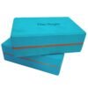 Yoga Blocks Set of 2 and Belt High Density Foam for Stretching, Balancing Yoga Bricks, Yoga Block Premium Yoga Accessories for Women & Men Yoga Equipment Extra Large Size 3 x 6 x 9 inches with Belt - Image 6