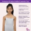 Adira | Cotton Camisole for Beginners | Beginn... - Image 3