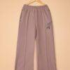Alan Jones Clothing Solid Girls Wide Legs Trac... - Image 2