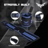 XTRIM Wrist Support for Men & Women, Wrist Band for Gym Wrist Wrap/Straps Gym Accessories for Men for Hand Grip & Wrist Support Crepe Bandage While Workout & Muscle Relaxation - Image 3