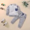 BABY GO Full Sleeves Designer T-Shirt and Pyja... - Image 2