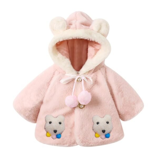 Bold N Elegant Girl's Standard Length Soft Fur...