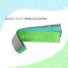 Wiselife Professional Latex Resistance Mini Band - (Set of 3) | 48x4 inch |100% Natural Latex Resistance Band | for Warm-Up, Stretching,Cardio,Home Fitness,Exercise,Gym Workout, Physiotherapy & Yoga - Image 4