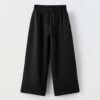 Alan Jones Clothing Solid Cotton Wide Legs Gir... - Image 2